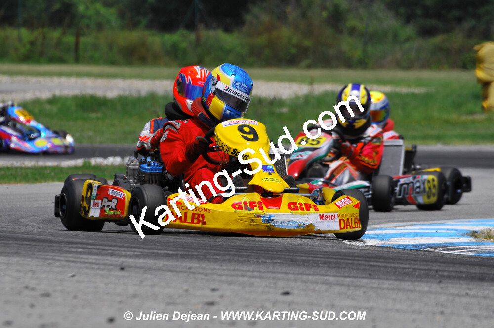 26 - 28/06/2009 : International Bruno Grana Trophy à Lavelanet (photos Julien Dejean) 2009 — karting