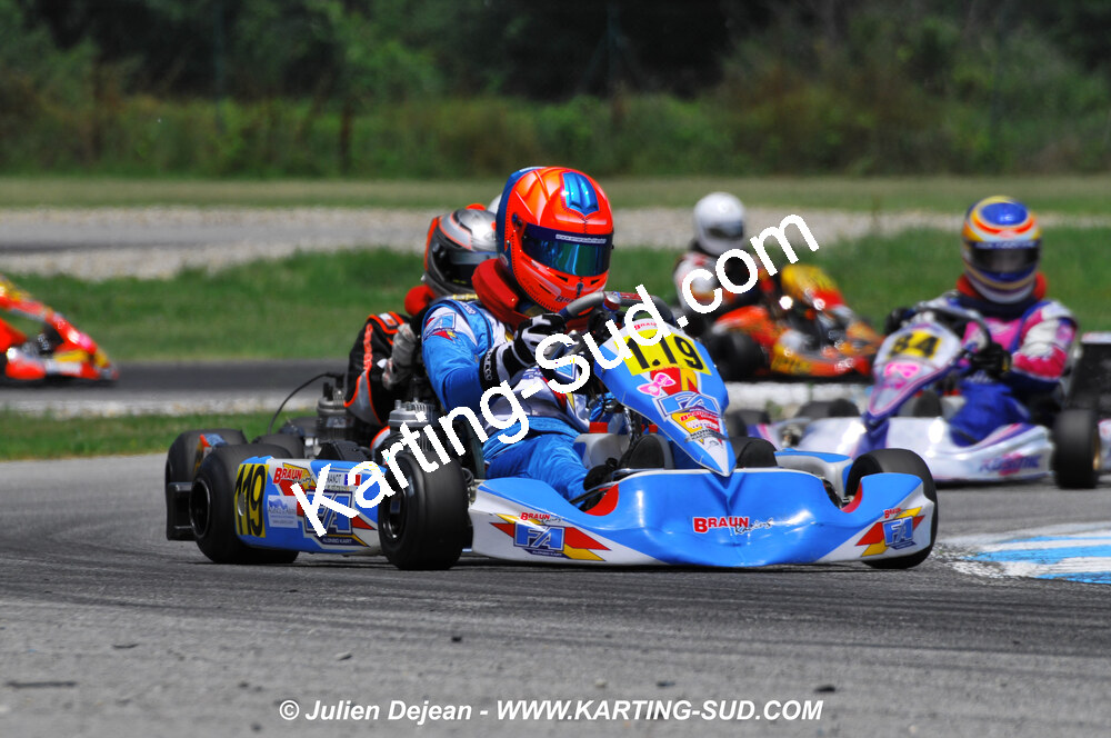 26 - 28/06/2009 : International Bruno Grana Trophy à Lavelanet (photos Julien Dejean) 2009 — karting