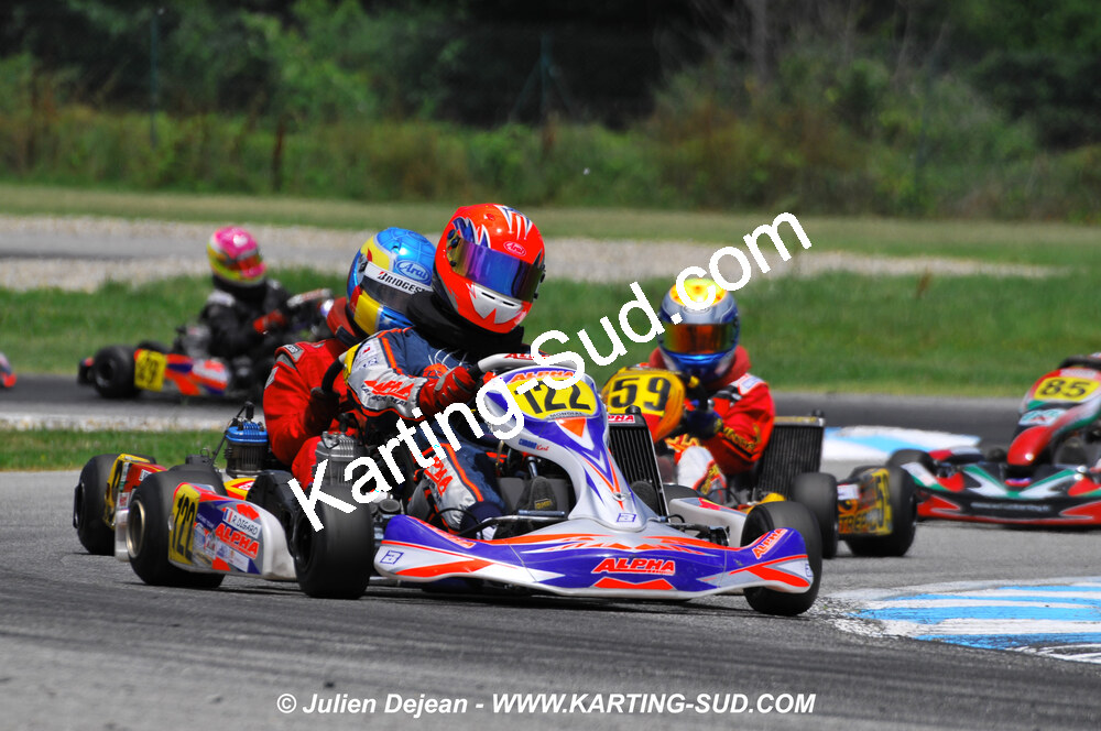 26 - 28/06/2009 : International Bruno Grana Trophy à Lavelanet (photos Julien Dejean) 2009 — karting