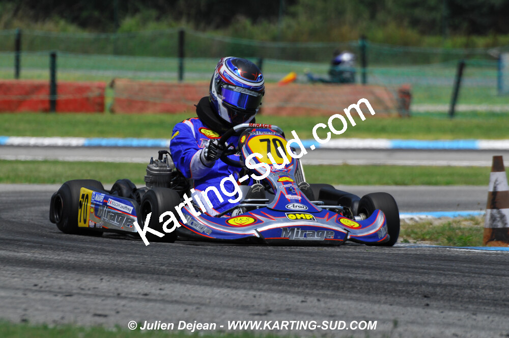26 - 28/06/2009 : International Bruno Grana Trophy à Lavelanet (photos Julien Dejean) 2009 — karting
