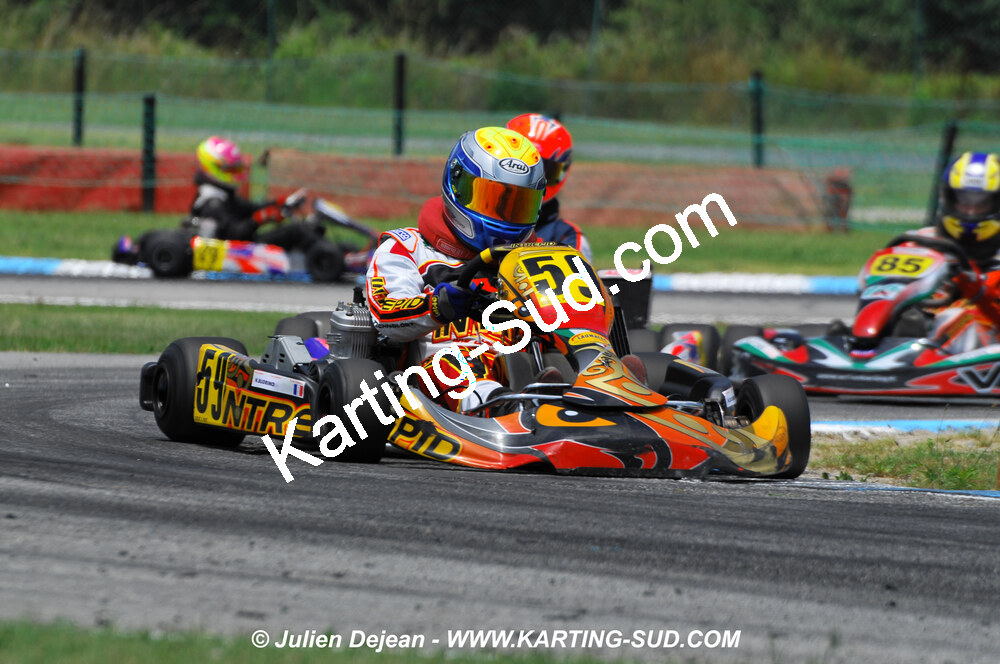 26 - 28/06/2009 : International Bruno Grana Trophy à Lavelanet (photos Julien Dejean) 2009 — karting
