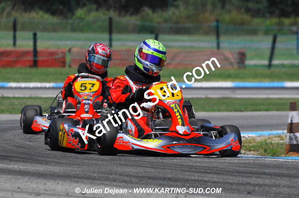 26 - 28/06/2009 : International Bruno Grana Trophy à Lavelanet (photos Julien Dejean) 2009 — karting