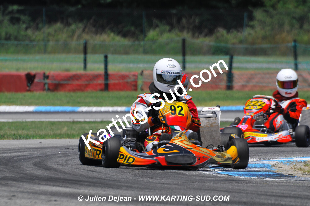 26 - 28/06/2009 : International Bruno Grana Trophy à Lavelanet (photos Julien Dejean) 2009 — karting