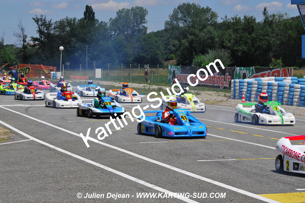 26 - 28/06/2009 : International Bruno Grana Trophy à Lavelanet (photos Julien Dejean) 2009 — karting