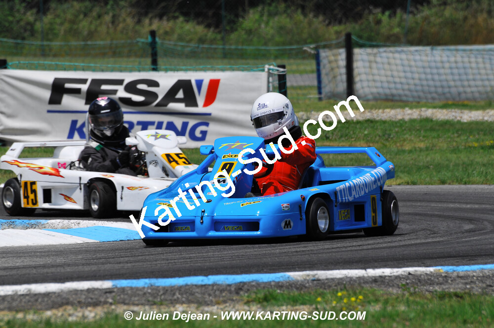 26 - 28/06/2009 : International Bruno Grana Trophy à Lavelanet (photos Julien Dejean) 2009 — karting