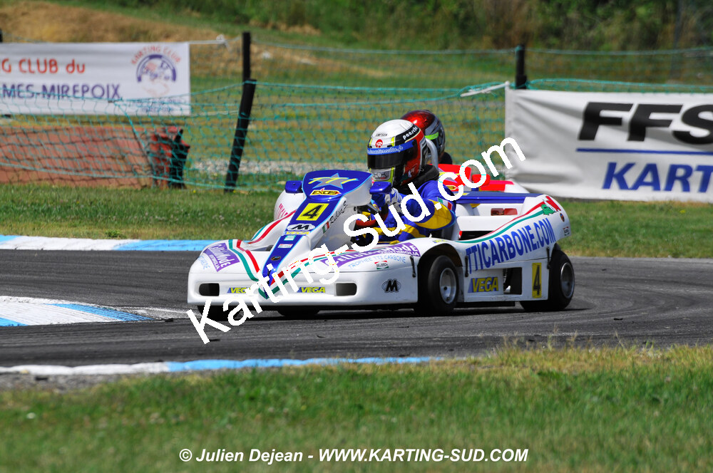 26 - 28/06/2009 : International Bruno Grana Trophy à Lavelanet (photos Julien Dejean) 2009 — karting