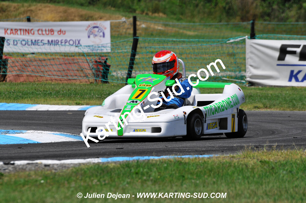 26 - 28/06/2009 : International Bruno Grana Trophy à Lavelanet (photos Julien Dejean) 2009 — karting
