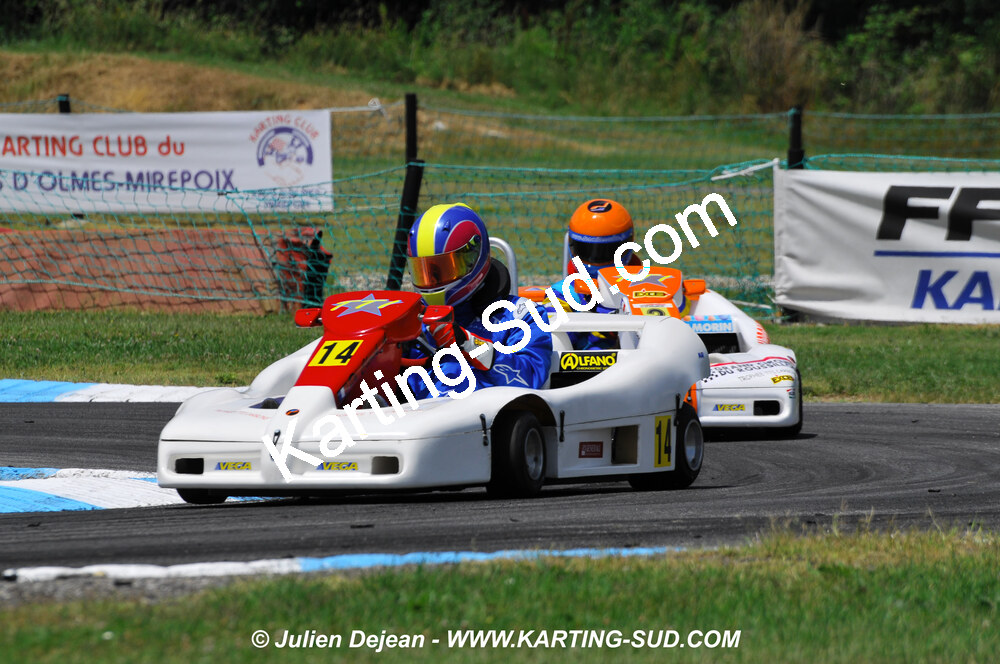 26 - 28/06/2009 : International Bruno Grana Trophy à Lavelanet (photos Julien Dejean) 2009 — karting