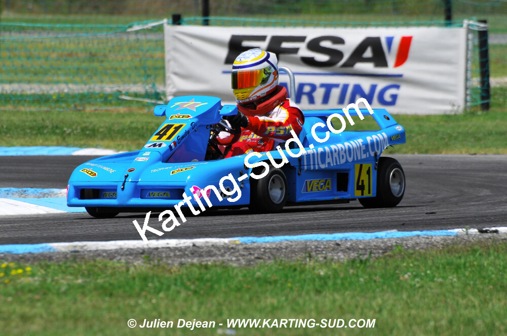 26 - 28/06/2009 : International Bruno Grana Trophy à Lavelanet (photos Julien Dejean) 2009 — karting