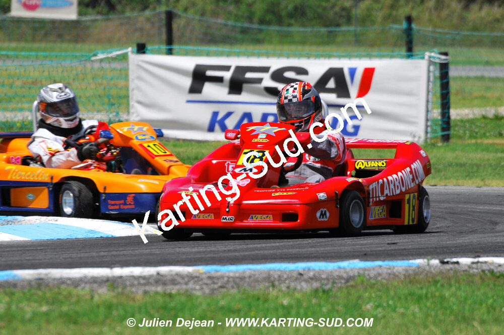 26 - 28/06/2009 : International Bruno Grana Trophy à Lavelanet (photos Julien Dejean) 2009 — karting
