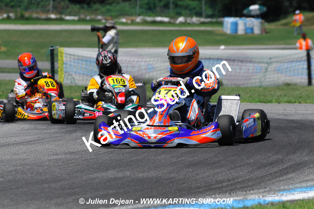 26 - 28/06/2009 : International Bruno Grana Trophy à Lavelanet (photos Julien Dejean) 2009 — karting