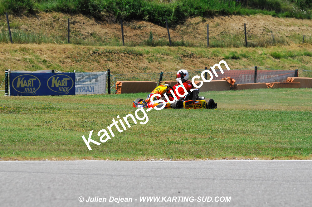 26 - 28/06/2009 : International Bruno Grana Trophy à Lavelanet (photos Julien Dejean) 2009 — karting