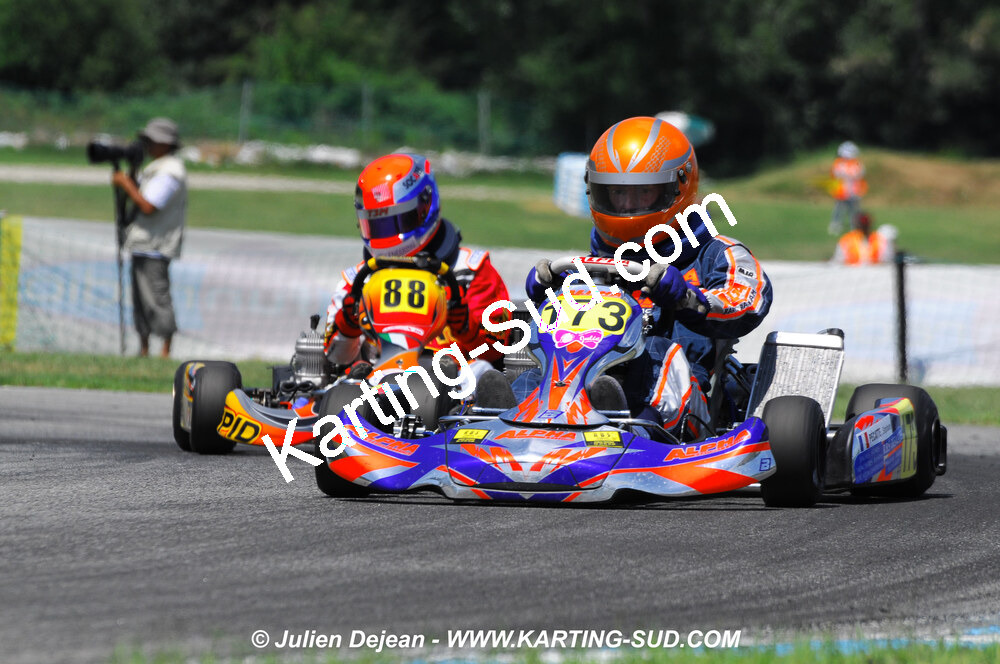 26 - 28/06/2009 : International Bruno Grana Trophy à Lavelanet (photos Julien Dejean) 2009 — karting