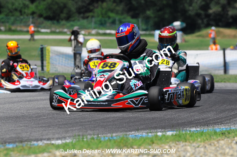 26 - 28/06/2009 : International Bruno Grana Trophy à Lavelanet (photos Julien Dejean) 2009 — karting