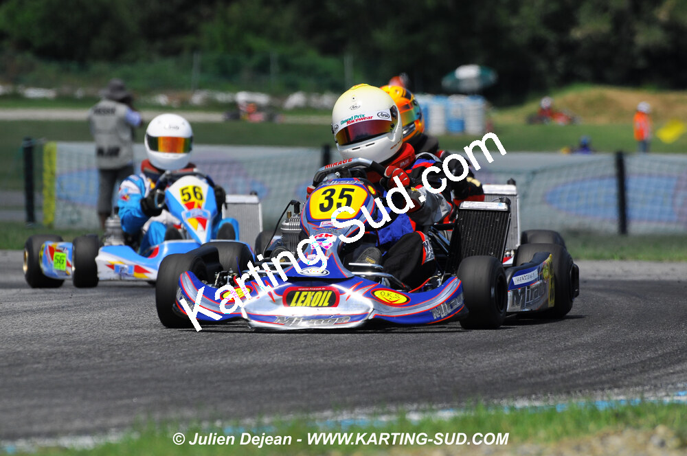 26 - 28/06/2009 : International Bruno Grana Trophy à Lavelanet (photos Julien Dejean) 2009 — karting