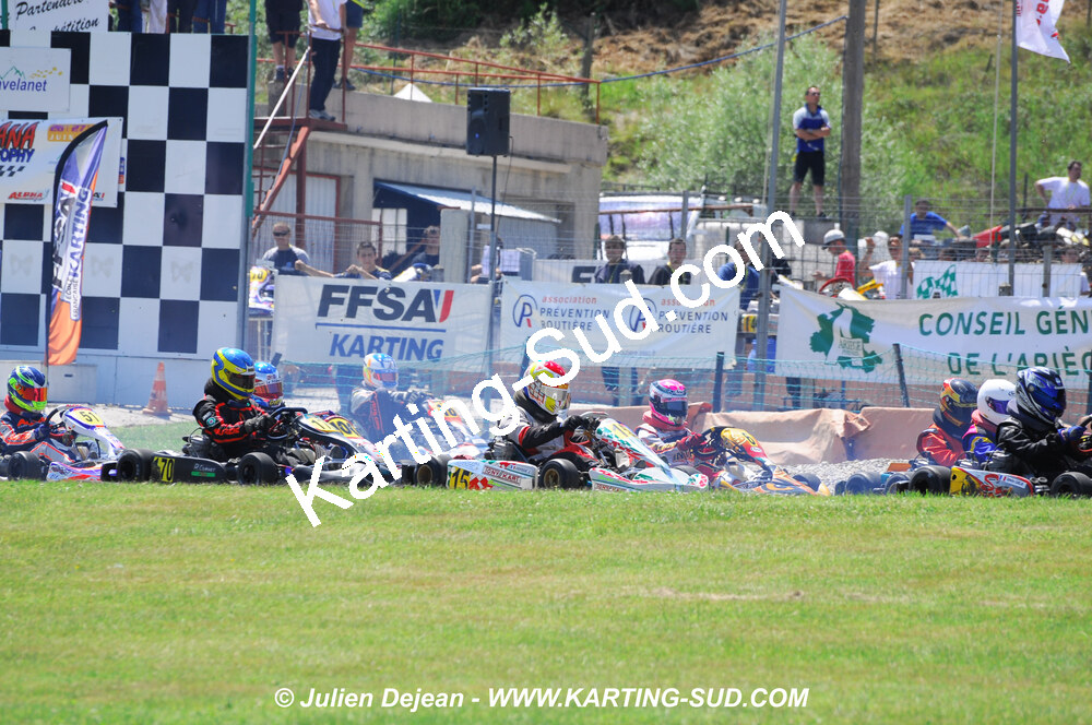 26 - 28/06/2009 : International Bruno Grana Trophy à Lavelanet (photos Julien Dejean) 2009 — karting