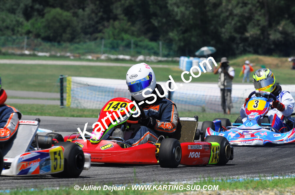 26 - 28/06/2009 : International Bruno Grana Trophy à Lavelanet (photos Julien Dejean) 2009 — karting