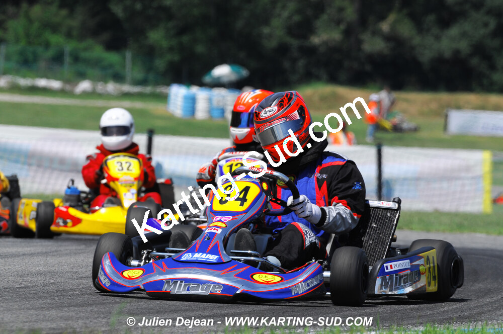 26 - 28/06/2009 : International Bruno Grana Trophy à Lavelanet (photos Julien Dejean) 2009 — karting