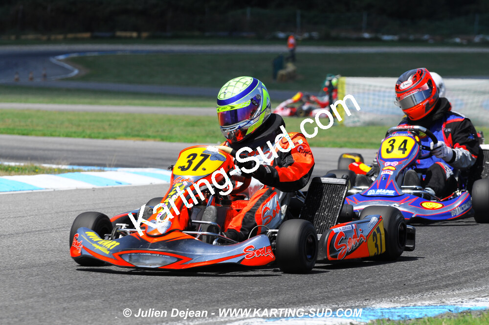 26 - 28/06/2009 : International Bruno Grana Trophy à Lavelanet (photos Julien Dejean) 2009 — karting