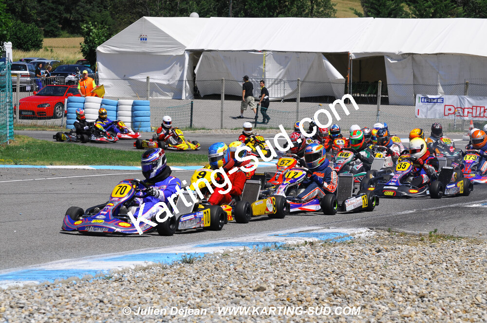 26 - 28/06/2009 : International Bruno Grana Trophy à Lavelanet (photos Julien Dejean) 2009 — karting