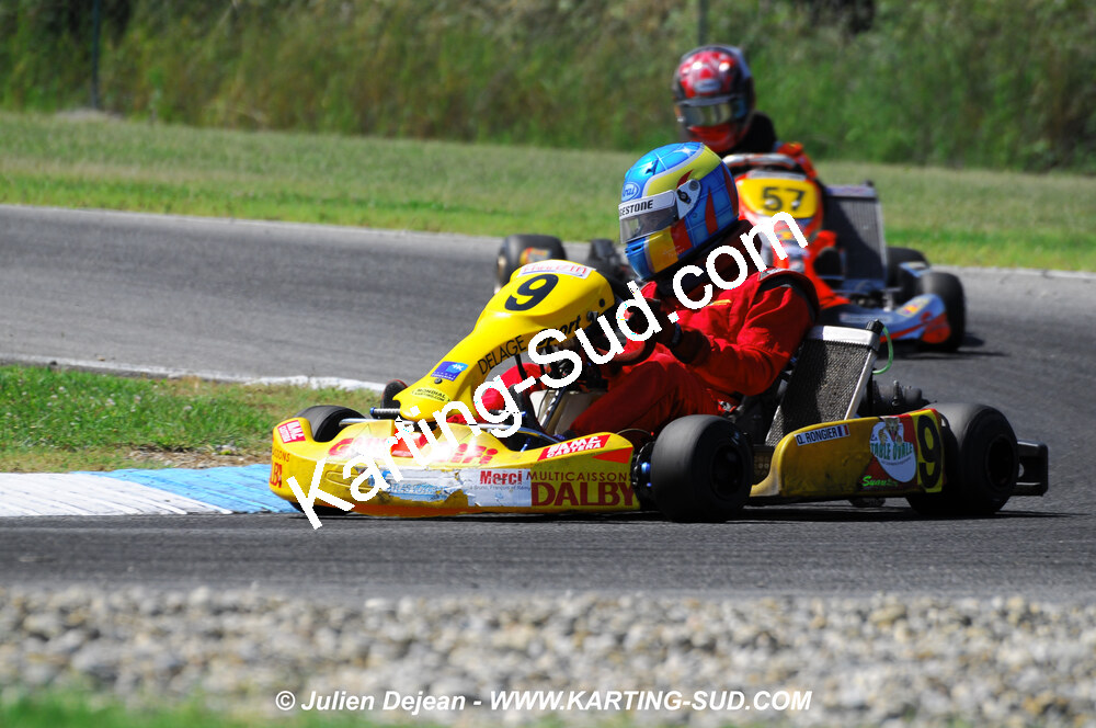 26 - 28/06/2009 : International Bruno Grana Trophy à Lavelanet (photos Julien Dejean) 2009 — karting