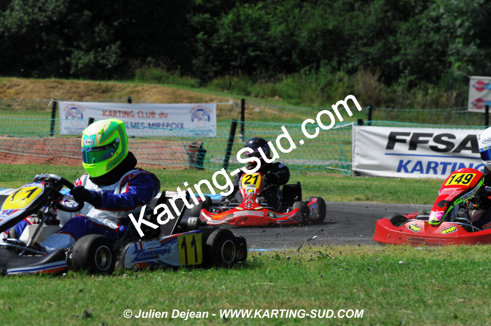 26 - 28/06/2009 : International Bruno Grana Trophy à Lavelanet (photos Julien Dejean) 2009 — karting
