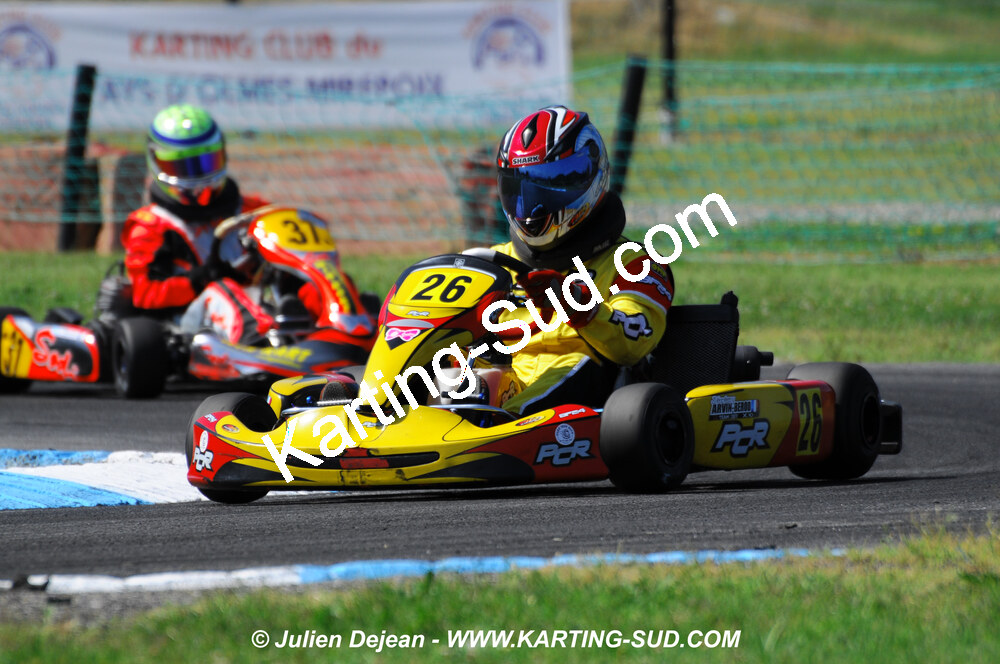 26 - 28/06/2009 : International Bruno Grana Trophy à Lavelanet (photos Julien Dejean) 2009 — karting