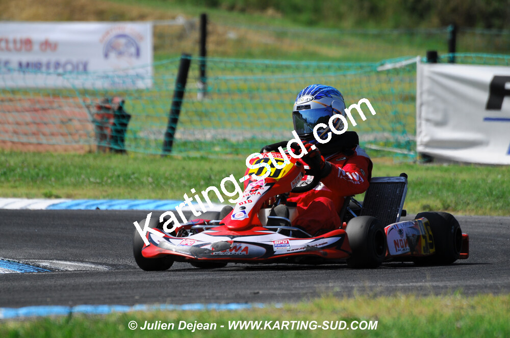 26 - 28/06/2009 : International Bruno Grana Trophy à Lavelanet (photos Julien Dejean) 2009 — karting
