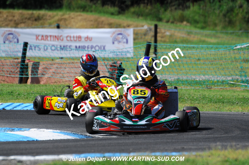 26 - 28/06/2009 : International Bruno Grana Trophy à Lavelanet (photos Julien Dejean) 2009 — karting