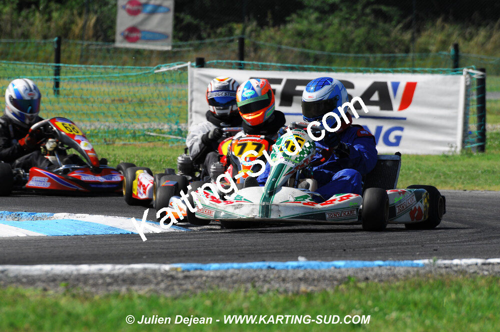 26 - 28/06/2009 : International Bruno Grana Trophy à Lavelanet (photos Julien Dejean) 2009 — karting