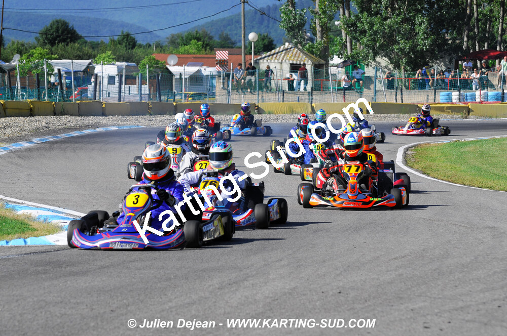 26 - 28/06/2009 : International Bruno Grana Trophy à Lavelanet (photos Julien Dejean) 2009 — karting