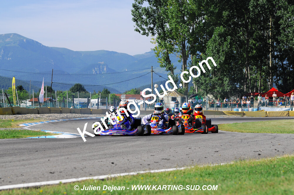 26 - 28/06/2009 : International Bruno Grana Trophy à Lavelanet (photos Julien Dejean) 2009 — karting
