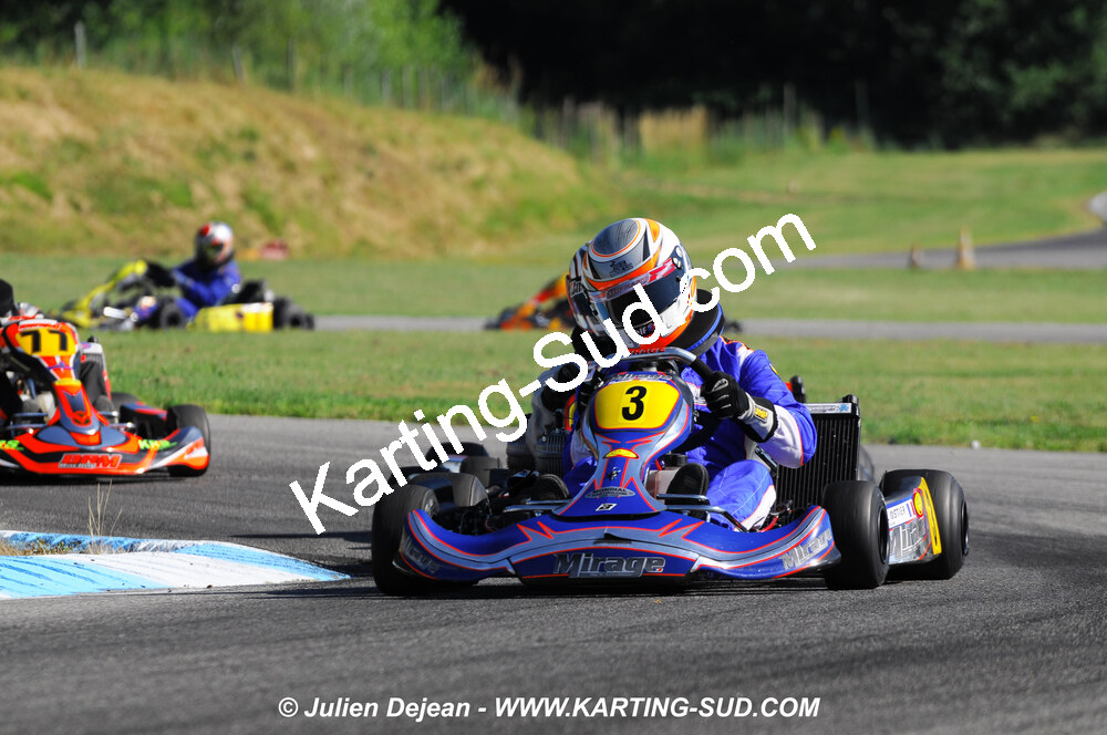 26 - 28/06/2009 : International Bruno Grana Trophy à Lavelanet (photos Julien Dejean) 2009 — karting