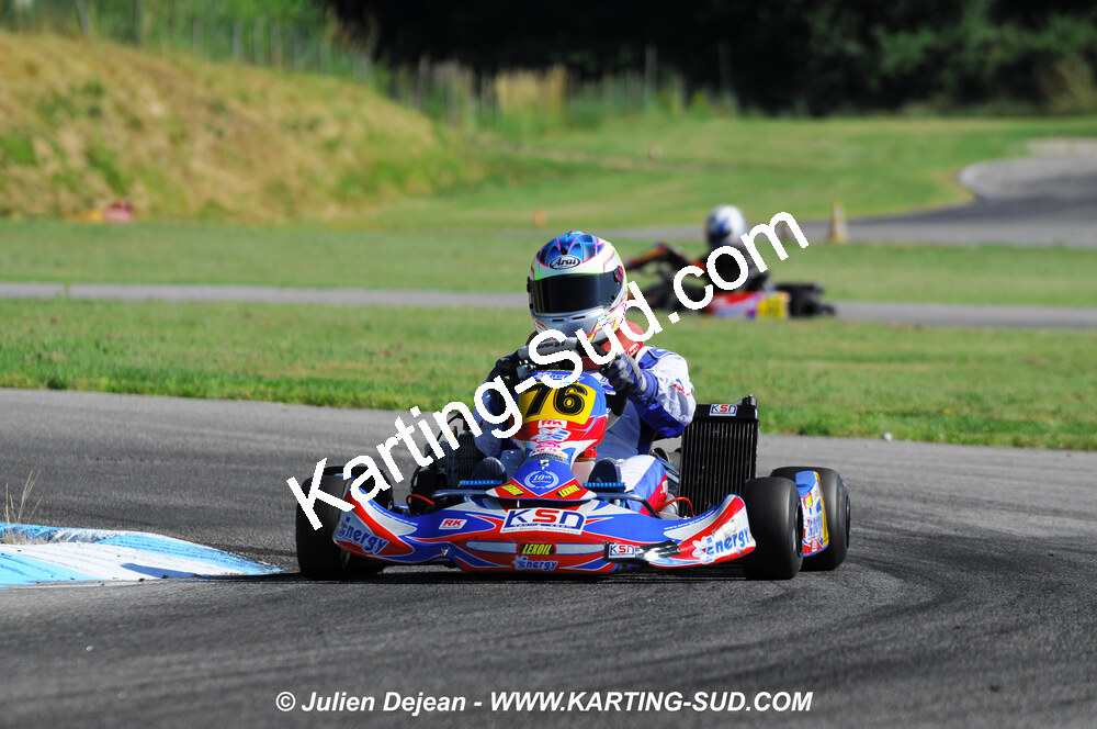 26 - 28/06/2009 : International Bruno Grana Trophy à Lavelanet (photos Julien Dejean) 2009 — karting