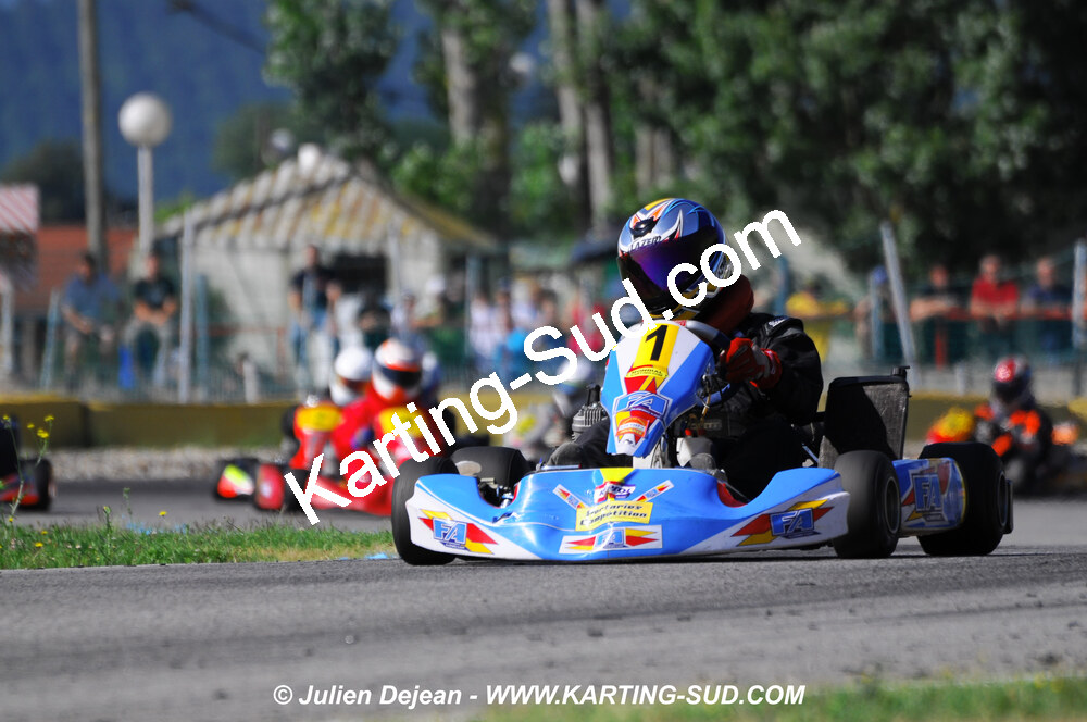 26 - 28/06/2009 : International Bruno Grana Trophy à Lavelanet (photos Julien Dejean) 2009 — karting