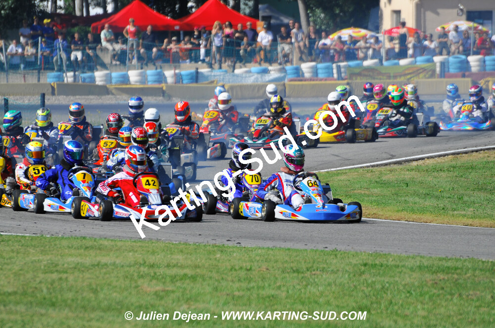 26 - 28/06/2009 : International Bruno Grana Trophy à Lavelanet (photos Julien Dejean) 2009 — karting