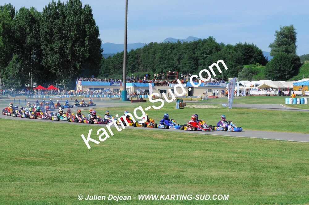 26 - 28/06/2009 : International Bruno Grana Trophy à Lavelanet (photos Julien Dejean) 2009 — karting