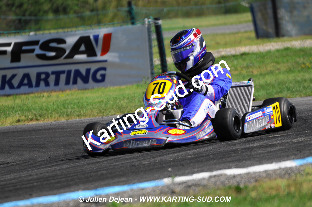 26 - 28/06/2009 : International Bruno Grana Trophy à Lavelanet (photos Julien Dejean) 2009 — karting