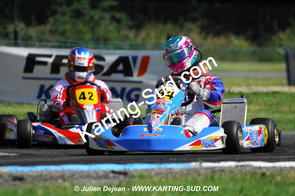 26 - 28/06/2009 : International Bruno Grana Trophy à Lavelanet (photos Julien Dejean) 2009 — karting
