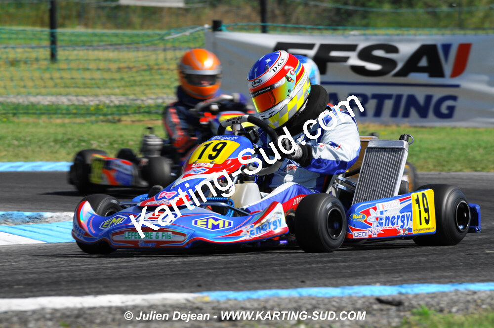 26 - 28/06/2009 : International Bruno Grana Trophy à Lavelanet (photos Julien Dejean) 2009 — karting