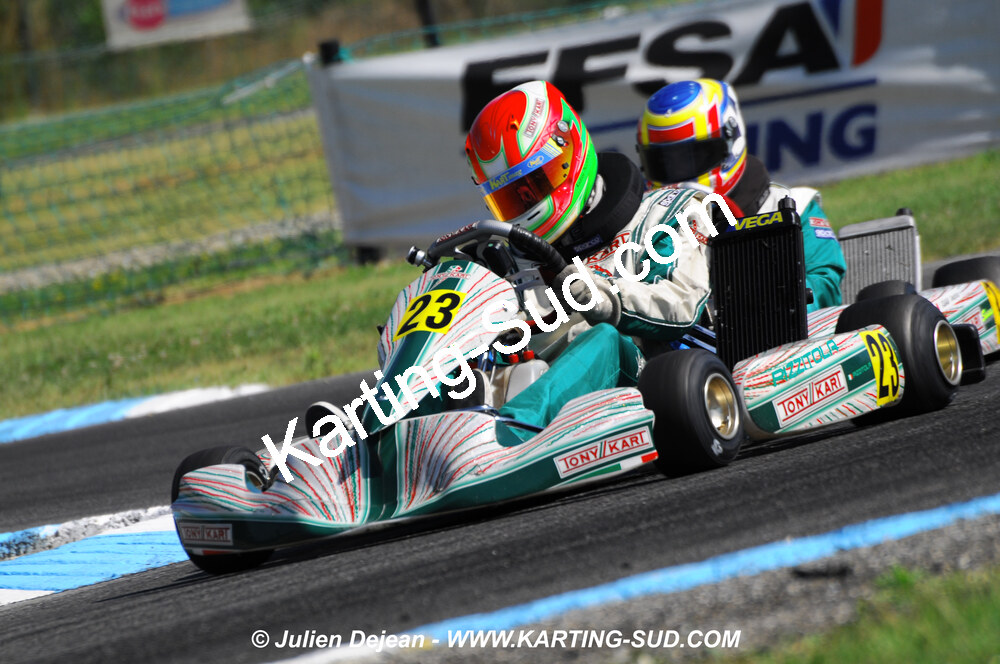 26 - 28/06/2009 : International Bruno Grana Trophy à Lavelanet (photos Julien Dejean) 2009 — karting