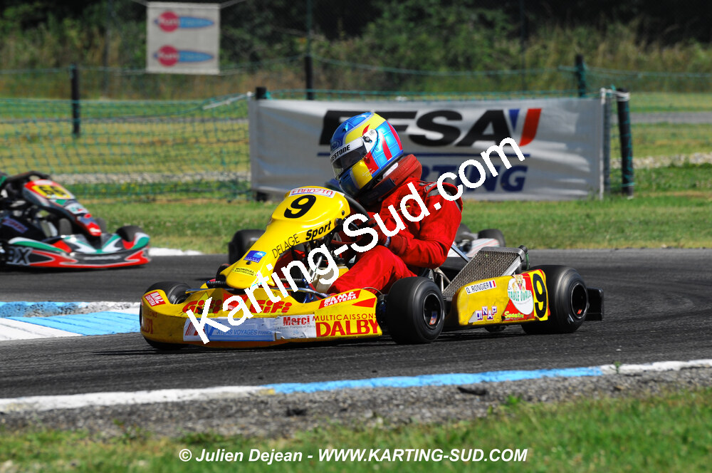 26 - 28/06/2009 : International Bruno Grana Trophy à Lavelanet (photos Julien Dejean) 2009 — karting