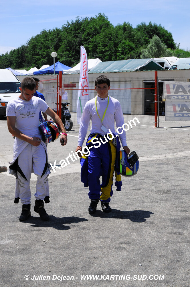 26 - 28/06/2009 : International Bruno Grana Trophy à Lavelanet (photos Julien Dejean) 2009 — karting