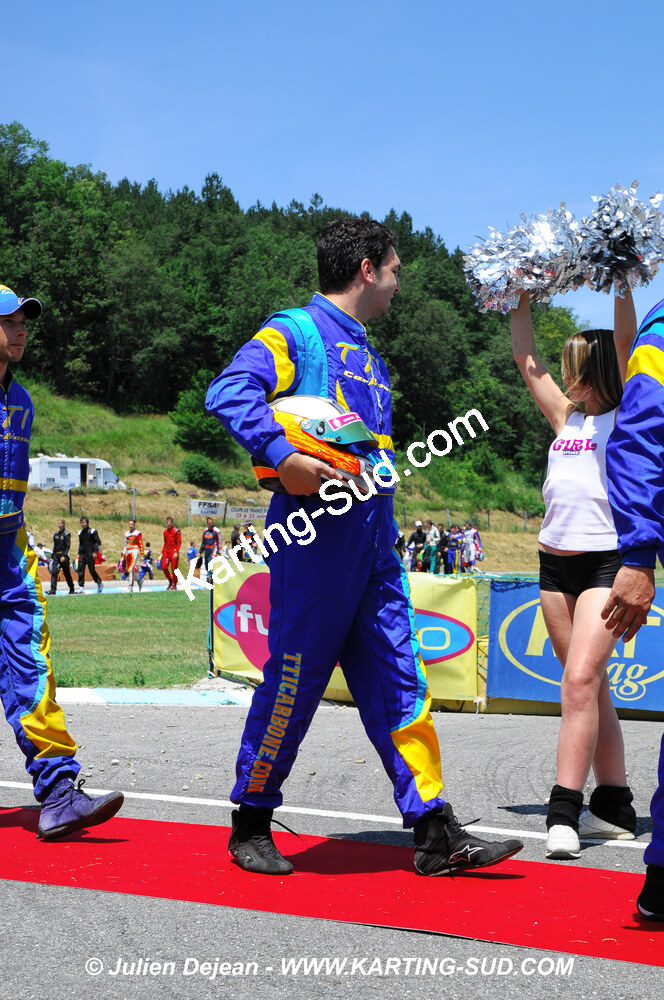 26 - 28/06/2009 : International Bruno Grana Trophy à Lavelanet (photos Julien Dejean) 2009 — karting