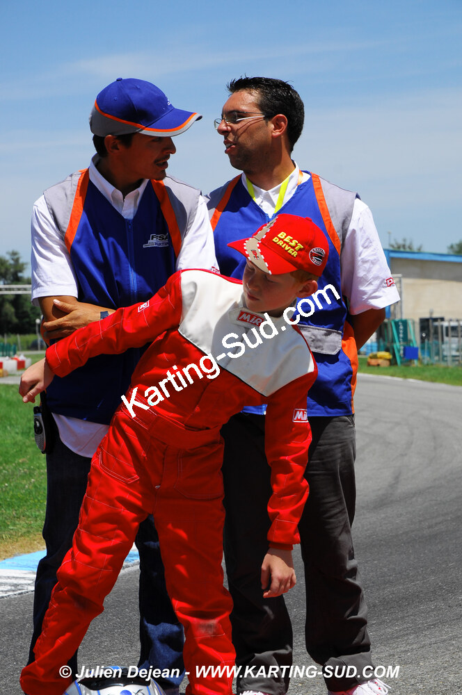 26 - 28/06/2009 : International Bruno Grana Trophy à Lavelanet (photos Julien Dejean) 2009 — karting