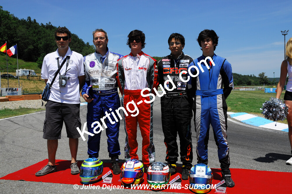 26 - 28/06/2009 : International Bruno Grana Trophy à Lavelanet (photos Julien Dejean) 2009 — karting