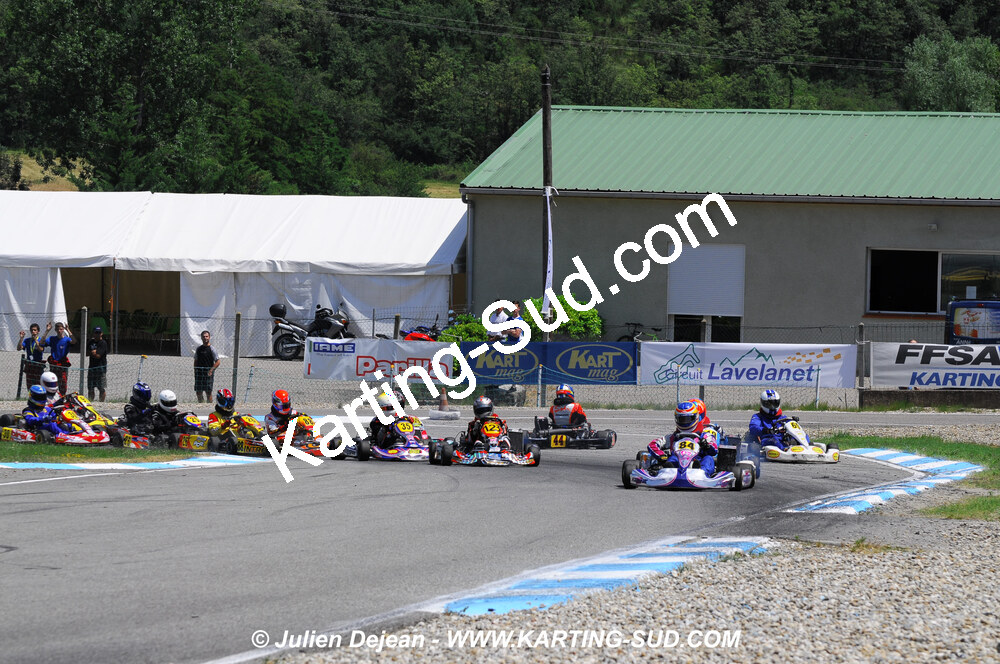 26 - 28/06/2009 : International Bruno Grana Trophy à Lavelanet (photos Julien Dejean) 2009 — karting