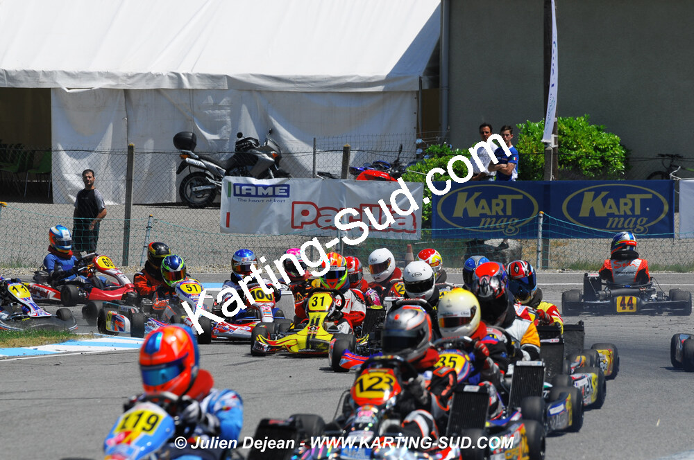 26 - 28/06/2009 : International Bruno Grana Trophy à Lavelanet (photos Julien Dejean) 2009 — karting