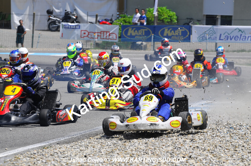 26 - 28/06/2009 : International Bruno Grana Trophy à Lavelanet (photos Julien Dejean) 2009 — karting