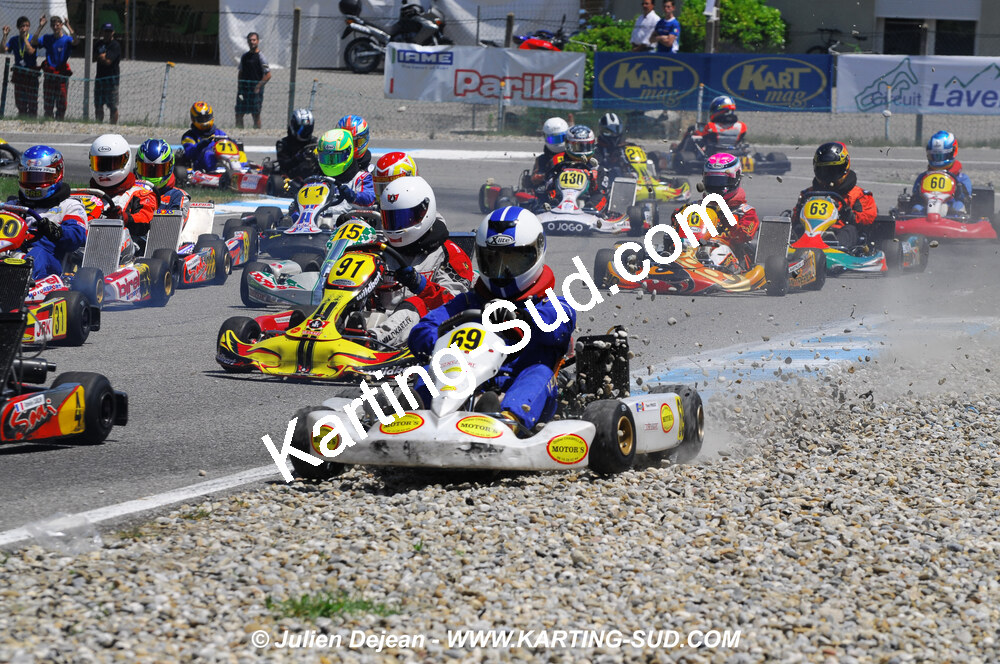 26 - 28/06/2009 : International Bruno Grana Trophy à Lavelanet (photos Julien Dejean) 2009 — karting